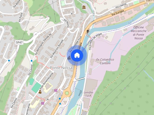 Appartamento in affitto a Ponte Nossa, Bergamo