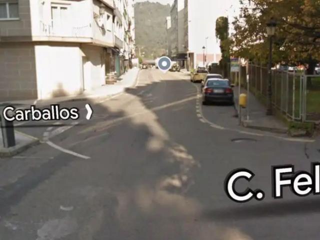 Apartamento en alquiler en Lamazáns, Ponteareas