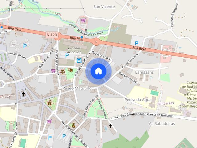 Apartamento en alquiler en Ponteareas, O Condado