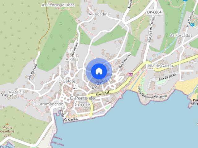 Apartamento en alquiler en Bergantiños, Galicia