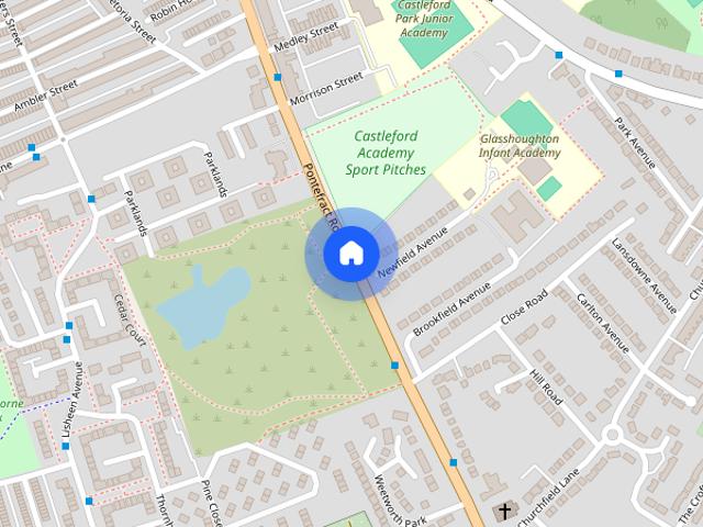 Apartment for rent in Glasshoughton, Castleford