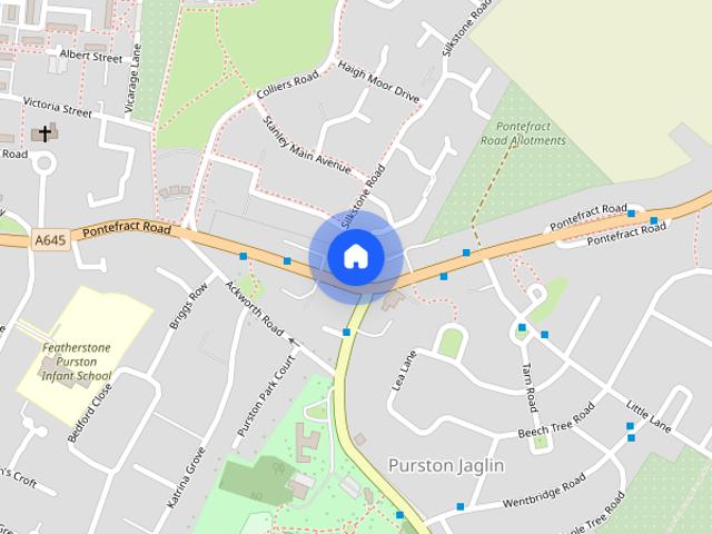 Apartment for rent in Purston Jaglin, Wakefield