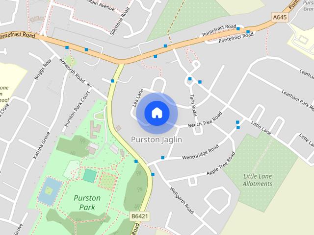 House for rent in Pontefract, Purston Jaglin