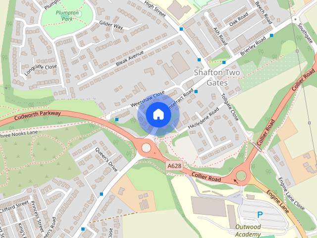 House for rent in Shafton, South Yorkshire