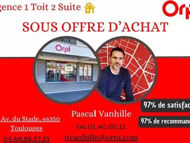 Maison vente à La Cerisaie, Ponteilla