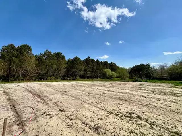 Terrain vente à Mont-de-Marsan, Pontenx-les-forges