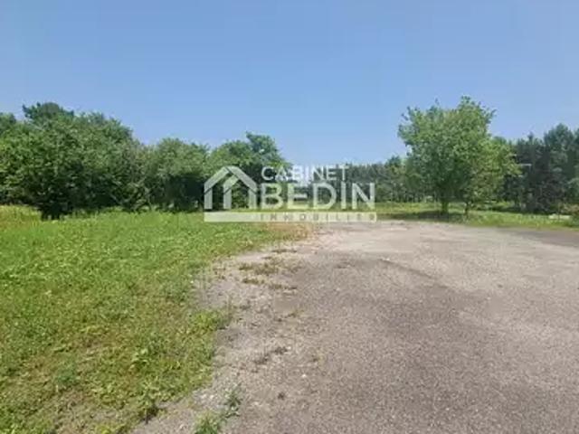 Terrain vente à Mont-de-Marsan, Pontenx-les-forges