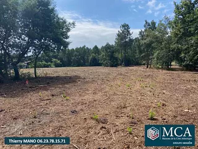 Terrain vente à Mont-de-Marsan, Pontenx-les-forges