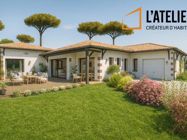 Terrain vente à Mont-de-Marsan, Pontenx-les-forges