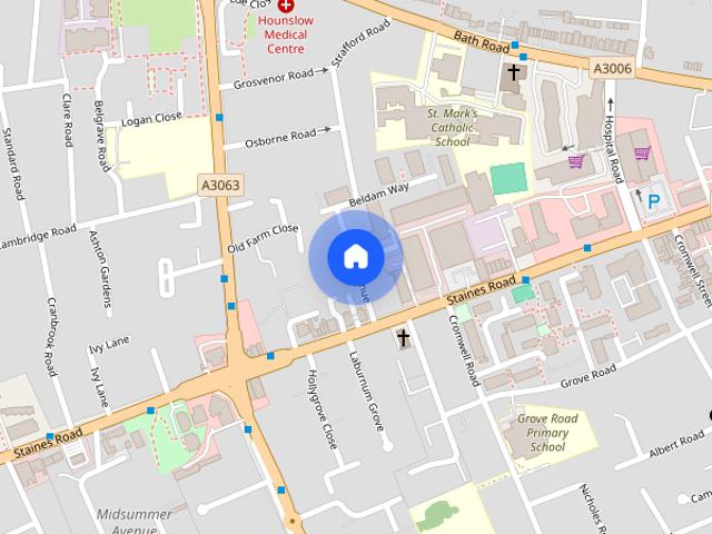 House for rent in London Borough of Hounslow, Greater London