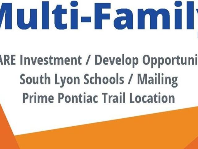 Land for sale in South Lyon