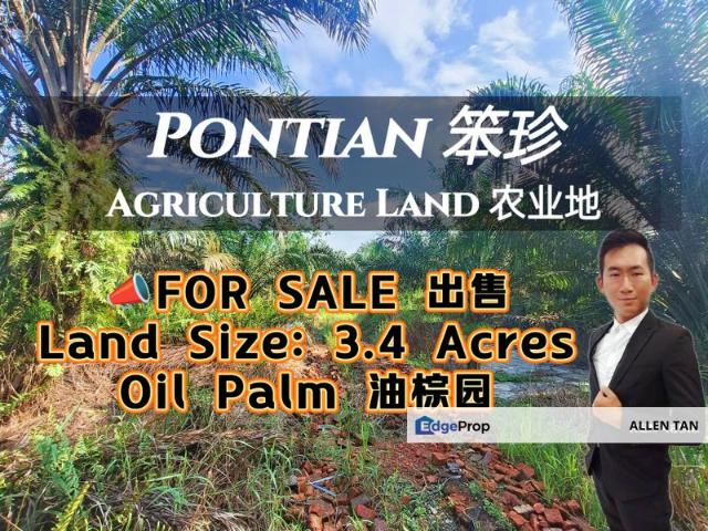 Shop for sale in Pontian, Johor