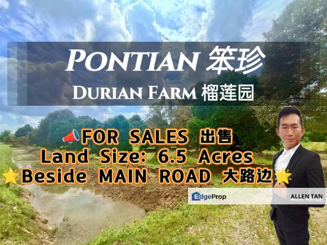 Shop for sale in Pontian, Johor