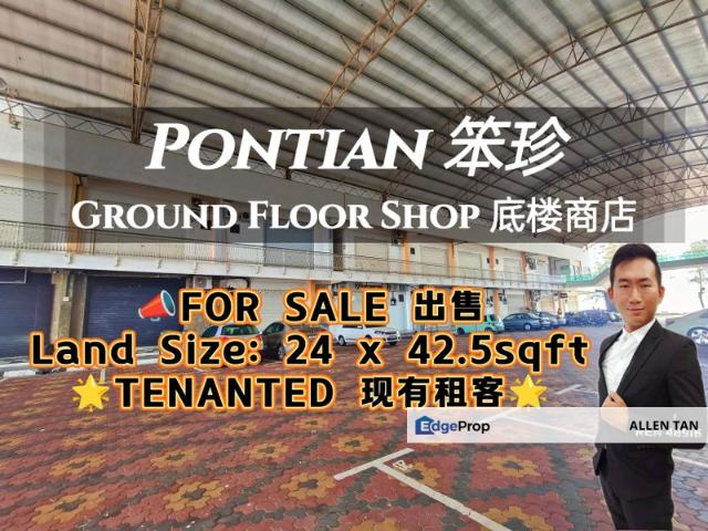 Shop for sale in Pontian, Johor
