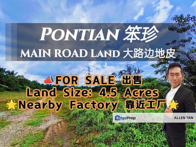 Shop for sale in Pontian, Johor