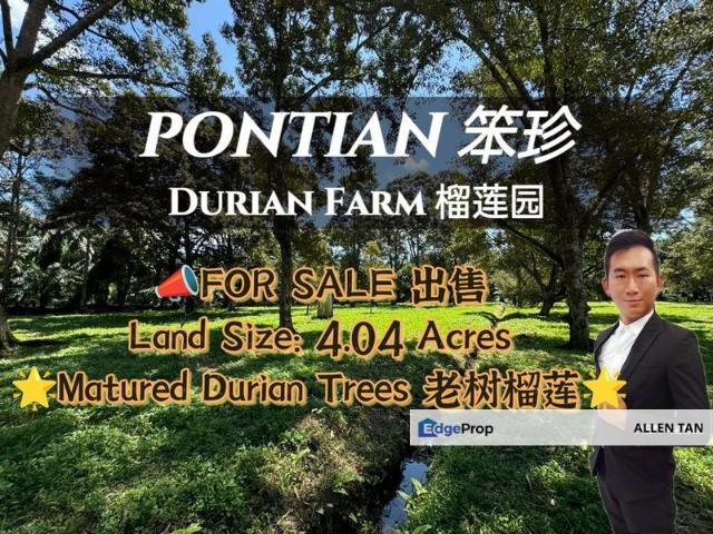 Shop for sale in Pontian, Johor
