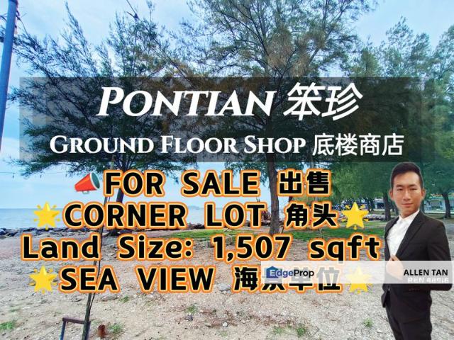 Shop for sale in Pontian, Johor