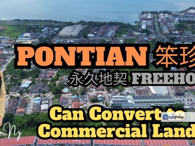 Shop for sale in Pontian, Johor