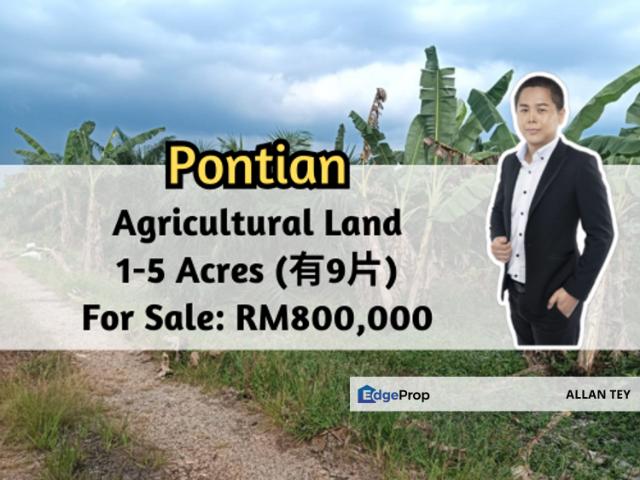Shop for sale in Pontian, Johor