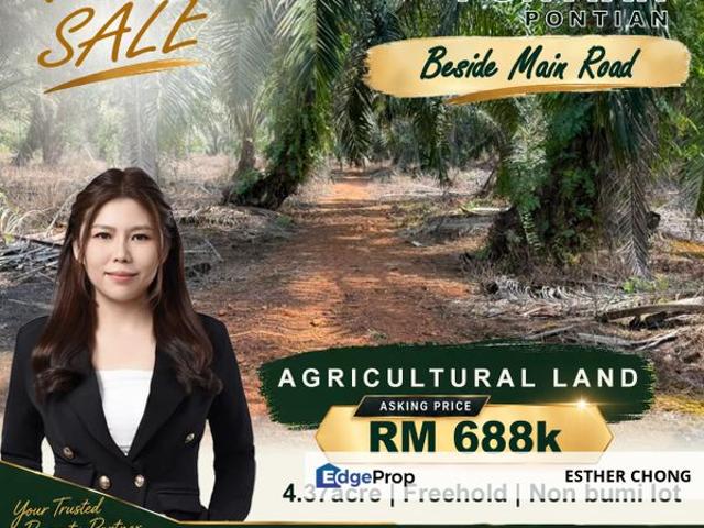 Shop for sale in Pontian