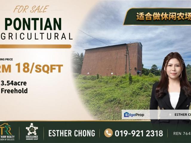 Shop for sale in Pontian, Johor