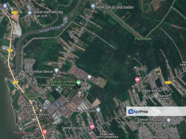 House for sale in Pontian, Johor
