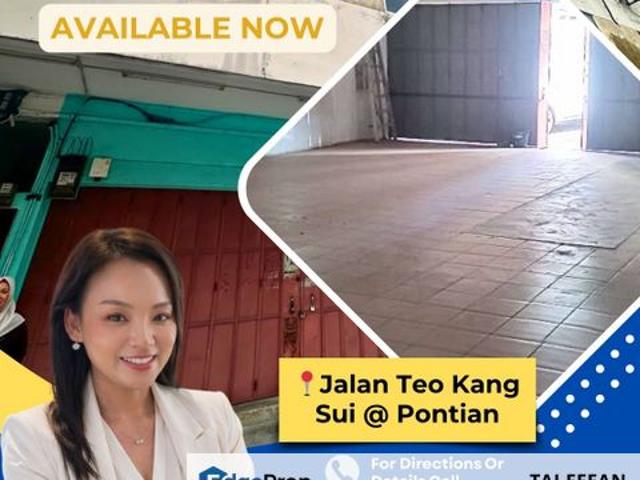 Shop for rent in Pontian, Johor
