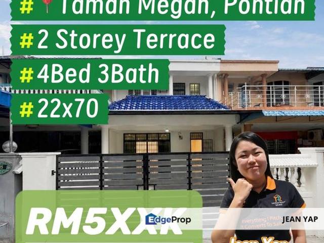 House for sale in Pontian, Johor