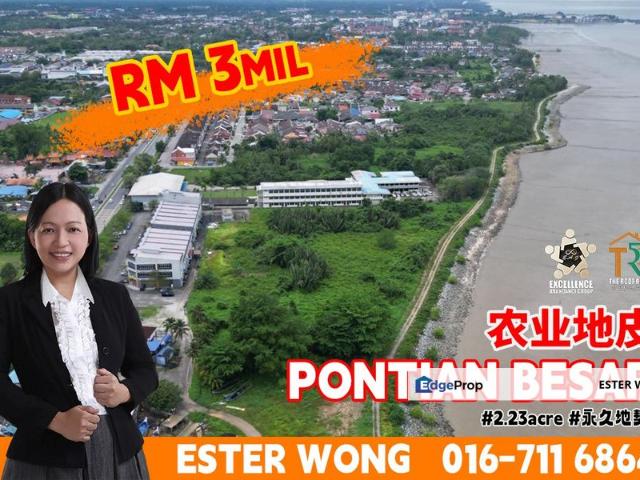 Shop for sale in Pontian, Johor