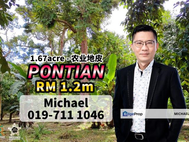 Shop for sale in Pontian, Johor