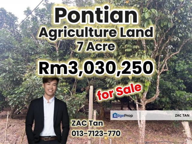 Shop for sale in Pontian, Johor