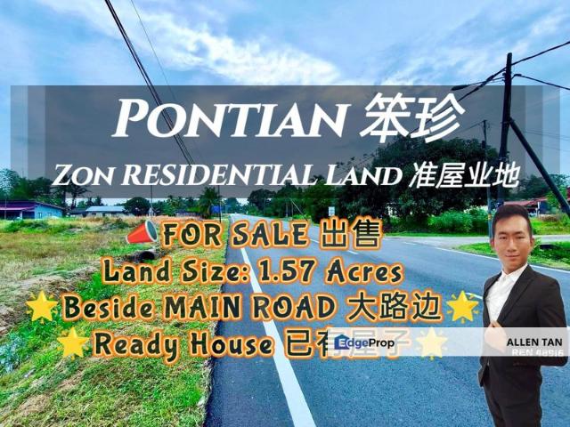 House for sale in Pontian, Johor