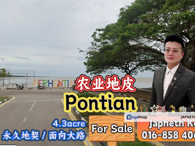 Shop for sale in Pontian, Johor