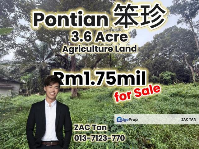Shop for sale in Pontian, Johor