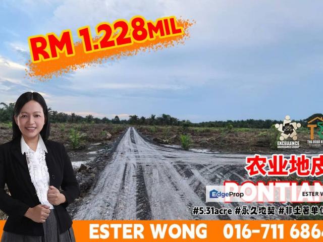 Shop for sale in Pontian, Johor