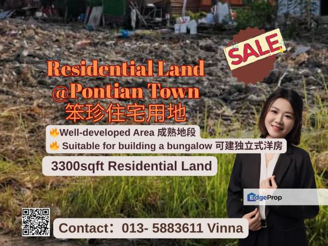 House for sale in Pontian, Johor
