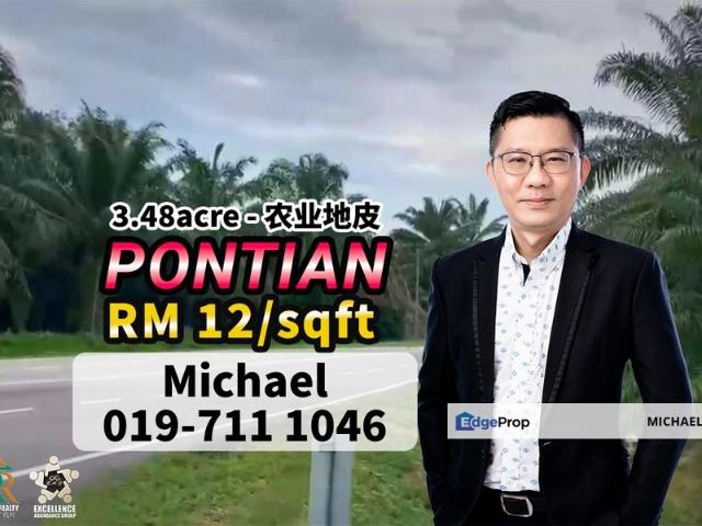 Shop for sale in Pontian, Johor