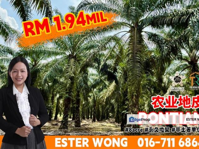 Shop for sale in Pontian, Johor