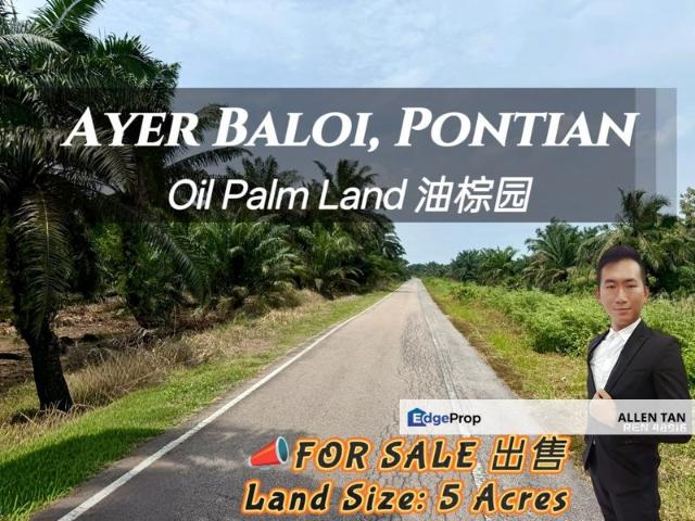 Shop for sale in Pontian, Johor