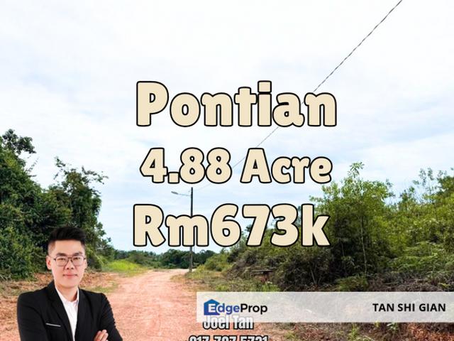 House for sale in Pontian, Johor