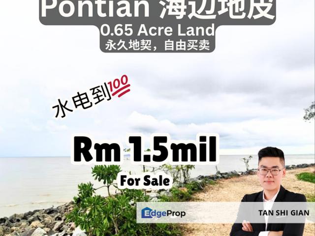 House for sale in Pontian, Johor