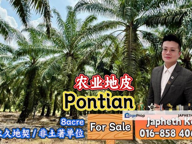 Shop for sale in Pontian, Johor