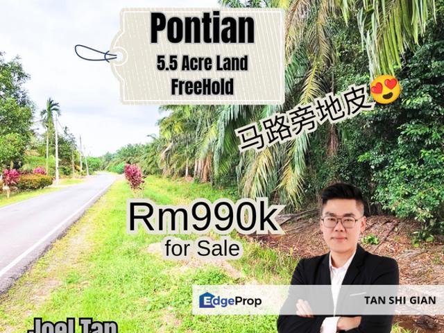 House for sale in Pontian, Johor