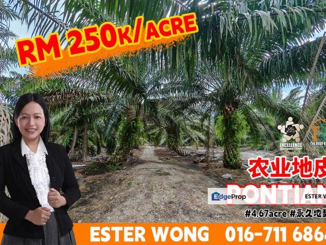 Shop for sale in Pontian, Johor