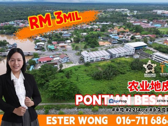 Shop for sale in Pontian, Johor