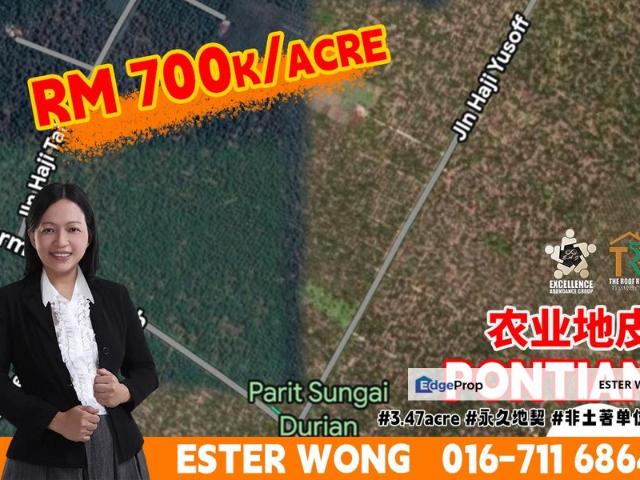 Shop for sale in Pontian, Johor