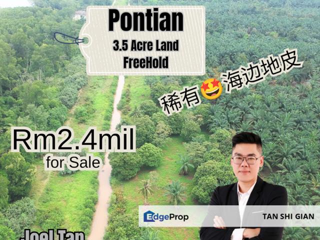 House for sale in Pontian, Johor