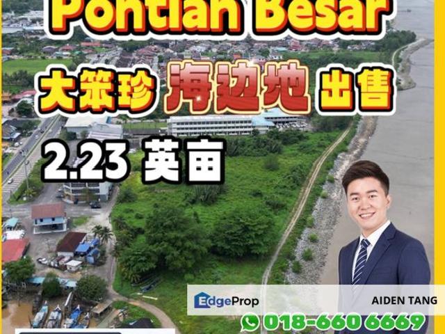 Shop for sale in Pontian, Johor