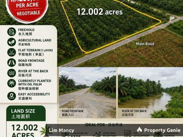 Property for sale in Pontian, Johor
