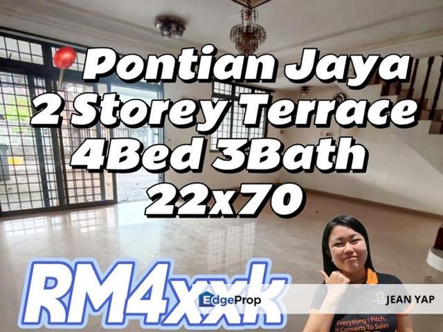 House for sale in Pontian, Johor